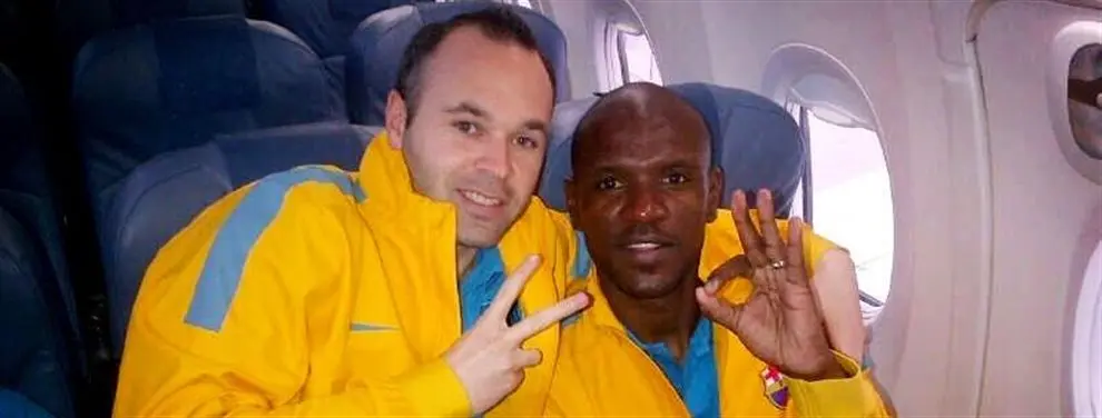 Iniesta da el OK a su sustituto en el Barça: bomba para la Champions League