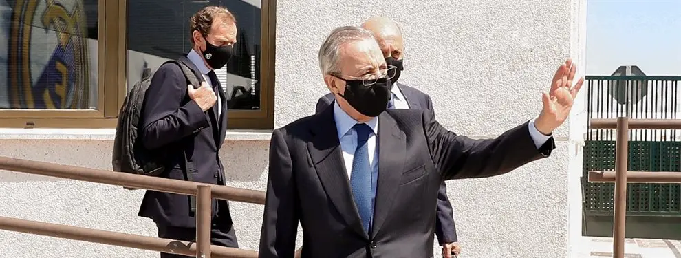 Florentino Pérez lanza su oferta: el fichaje que espera cerrar pronto