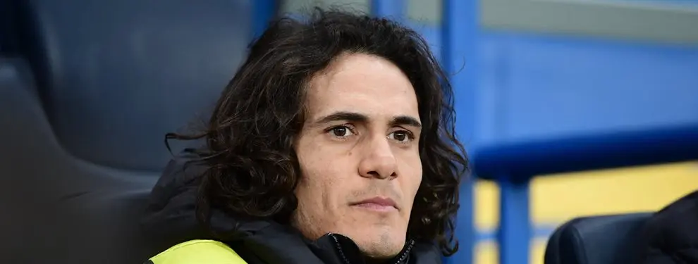 ¡Cavani tiene destino sorpresa! Y no es el Atlético de Madrid