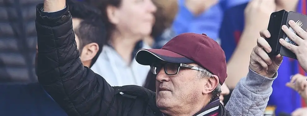 Bartomeu contra Abidal quiere cerrar otro entrenador: guerra interna