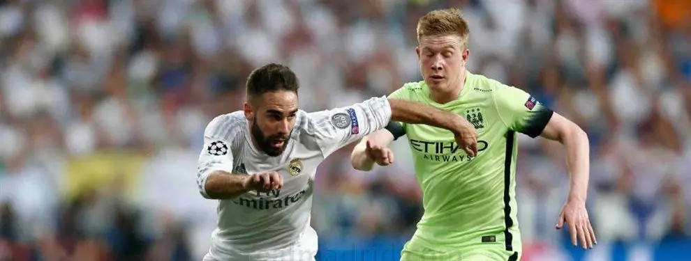 El Madrid y Zidane le jurarán odio eterno: Dani Carvajal por 80 kilos