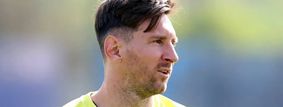 Apunta al Barça. Messi no lo quiso y ahora vale 5 veces más