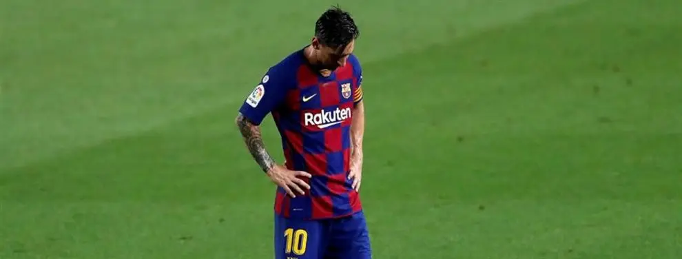 Messi lo pide por sorpresa: su favorito para dirigir al Barça