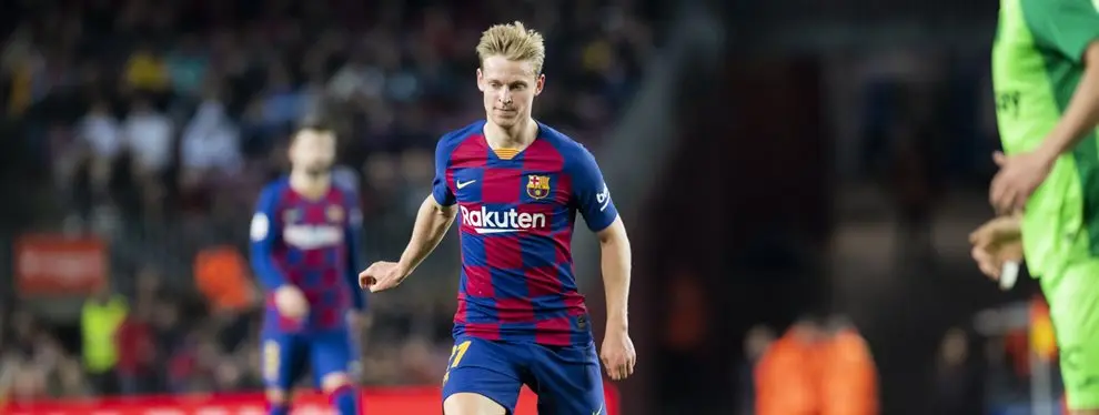 Será el ‘nuevo De Jong’: la joya a la que siguen Barça y Real Madrid