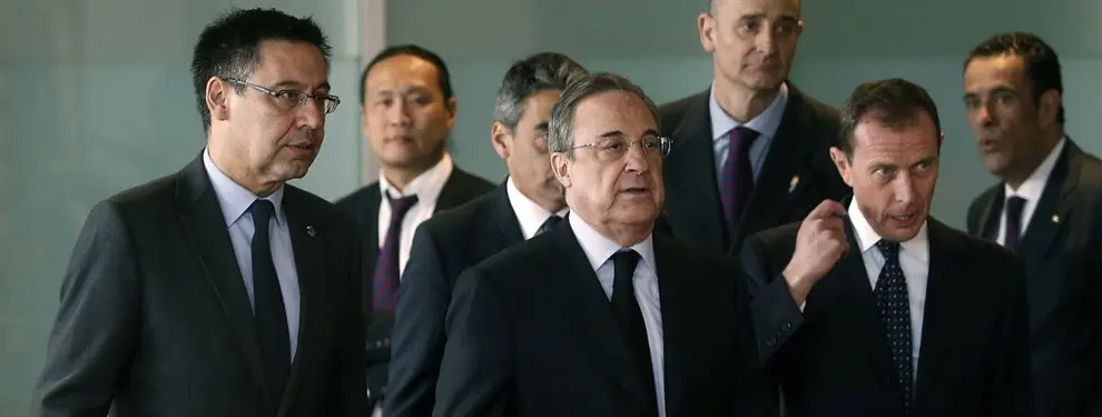 Florentino Pérez y Bartomeu se olvidan de él: el galáctico al que descartan