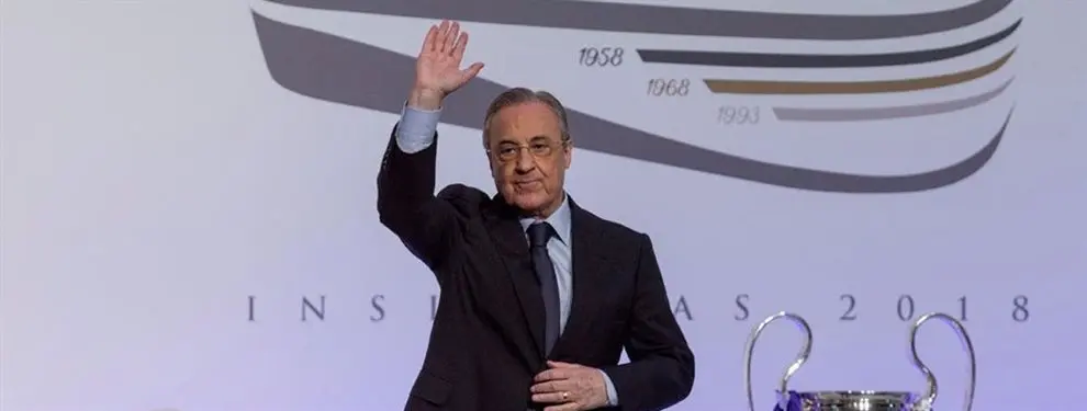 Adidas se lo regala a Florentino Pérez: fichaje estrella para el Madrid
