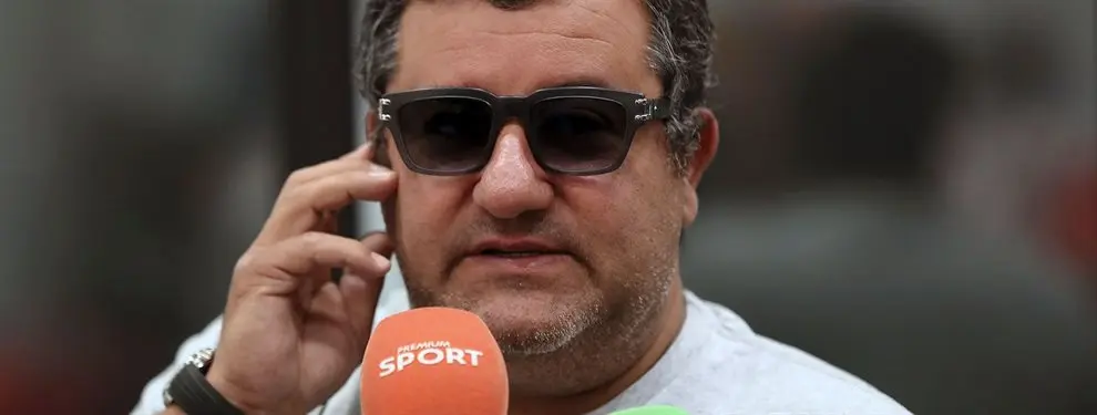 Mino Raiola se lo ofrece al Barça ¡y le dicen que no!