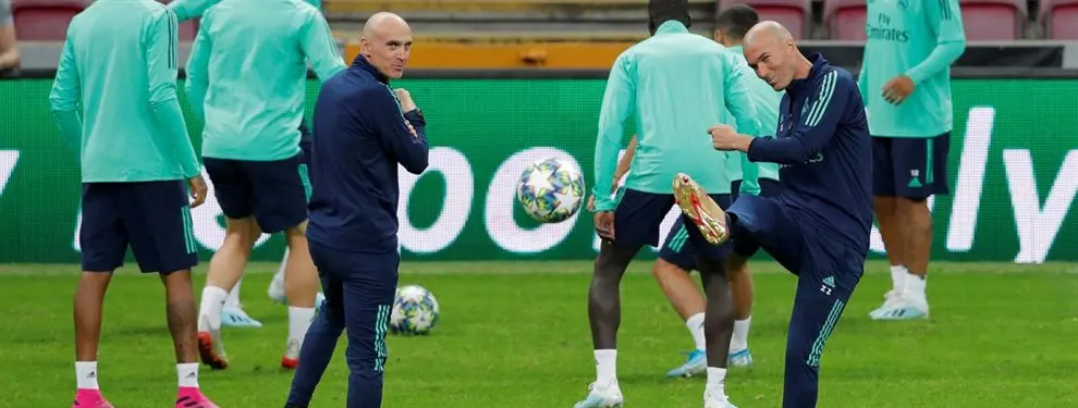 ¡Zidane pide esta renovación! El jugador al que quiere blindar