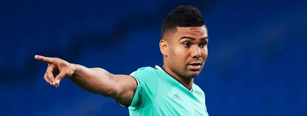 Relevará a Casemiro: la opción que sube enteros en el Real Madrid
