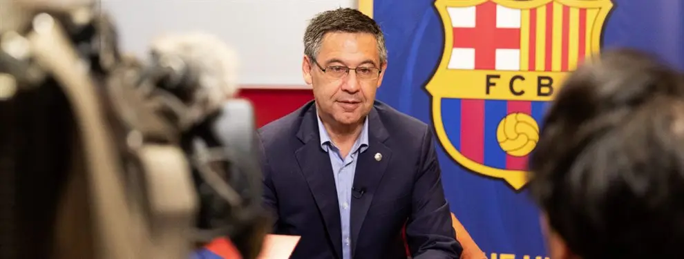 Bartomeu se decanta por él: el central que elige para reforzar al Barça