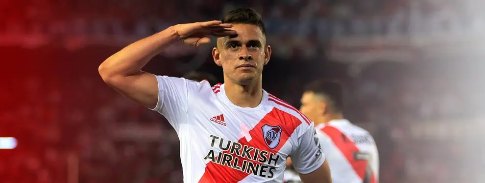 Santos Borré tiene nueva casa: el equipo que ha contactado con él