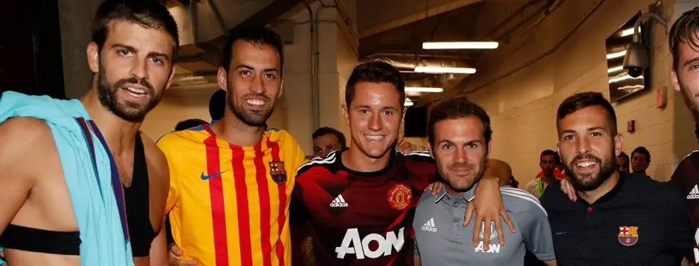 El Barça mira a París y encuentra el sustituto de Busquets por 25 kilos