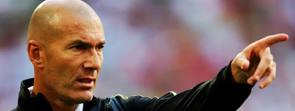 Zidane a Florentino Pérez: estos cinco jugadores de ataque se tienen que ir