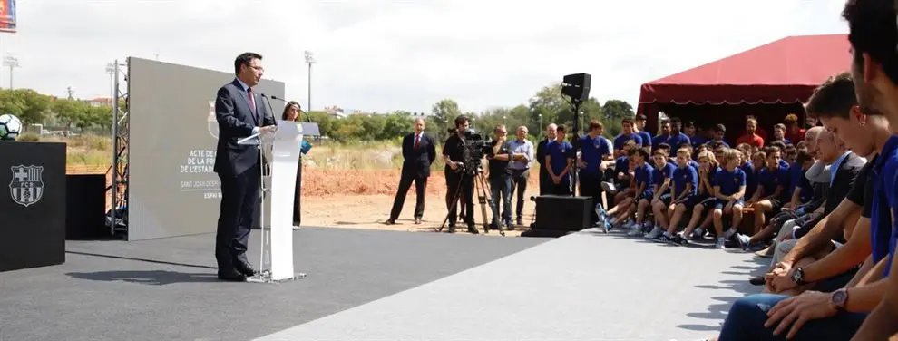 Bartomeu fracasa: su objetivo número 1 vale 30 kilos y no puede pagarlos