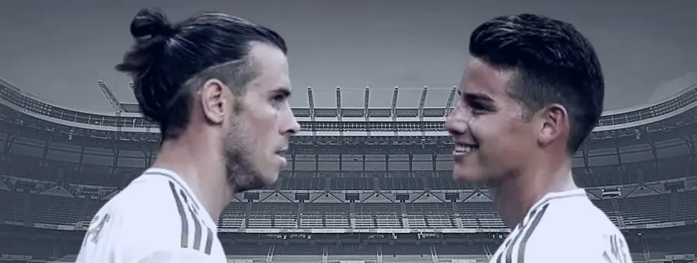 James y Bale impacientan a la Premier y el Madrid se pone fecha: enero 2021