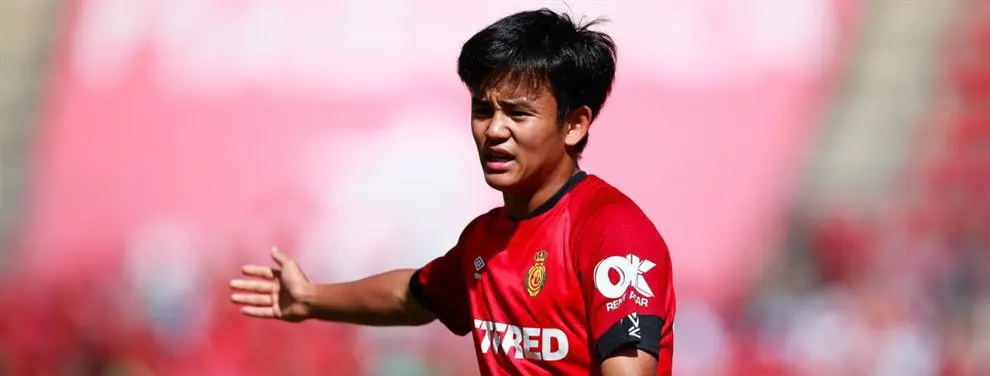 Takefusa Kubo encuentra refugio: el club en el que jugará el año que viene