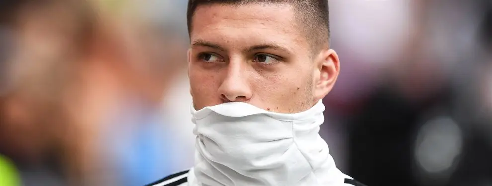 Piden a Luka Jovic: el equipo que se lanza a por su fichaje