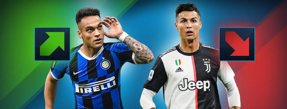 Bartomeu lo sentencia: ¡Se va por Lautaro o con Cristiano Ronaldo!