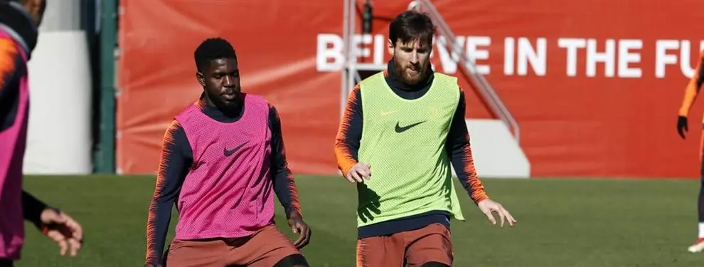 Leo Messi lo quiere por Umtiti y cuesta 55 millones