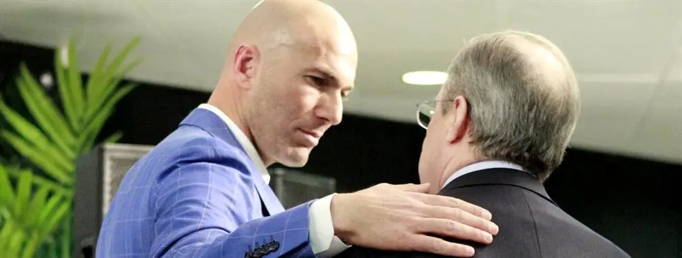 Zidane sigue. Y Florentino Pérez le pone una condición complicada