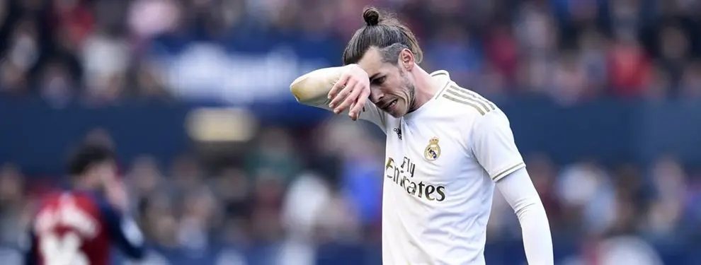 Florentino Pérez lo tiene cerrado y vendrá si sale Gareth Bale