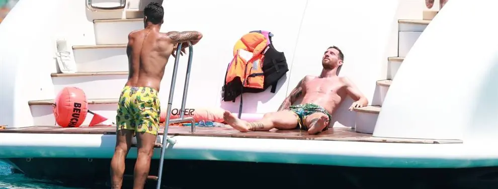 Messi sufre en sus vacaciones: Bartomeu quiere hacer caja con su amigo