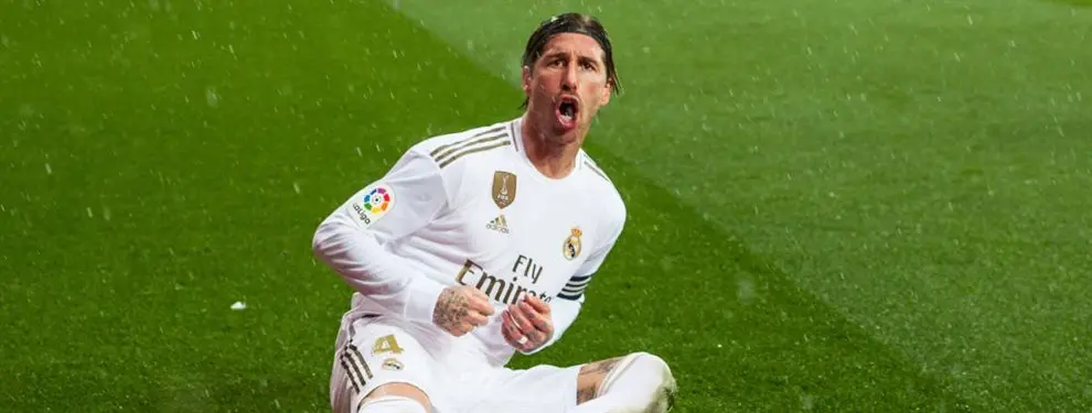 ¡Sergio Ramos pide su renovación! Y presiona al Real Madrid con una oferta