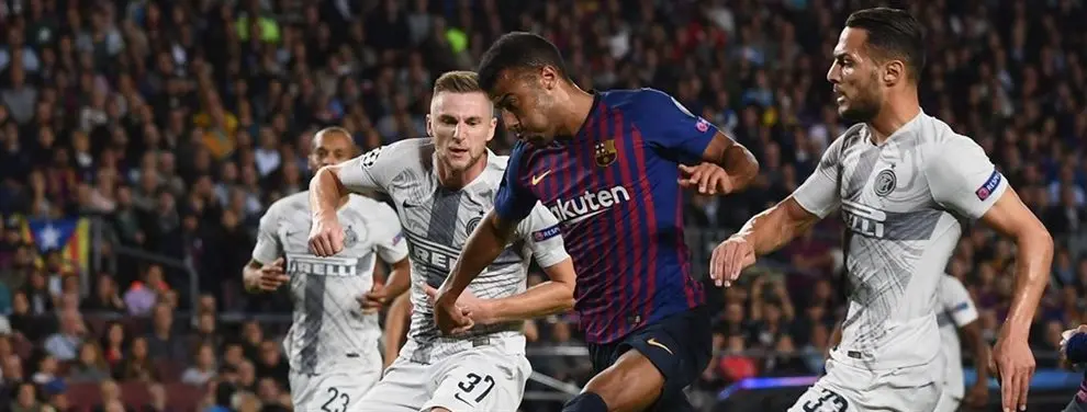 Conte se la juega al Barça: no vende a Lautaro y rompe la medular culé