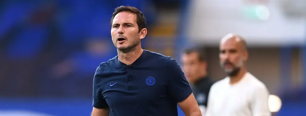 Frank Lampard lo pide: el fichaje del Chelsea en el Barça no es Ter Stegen