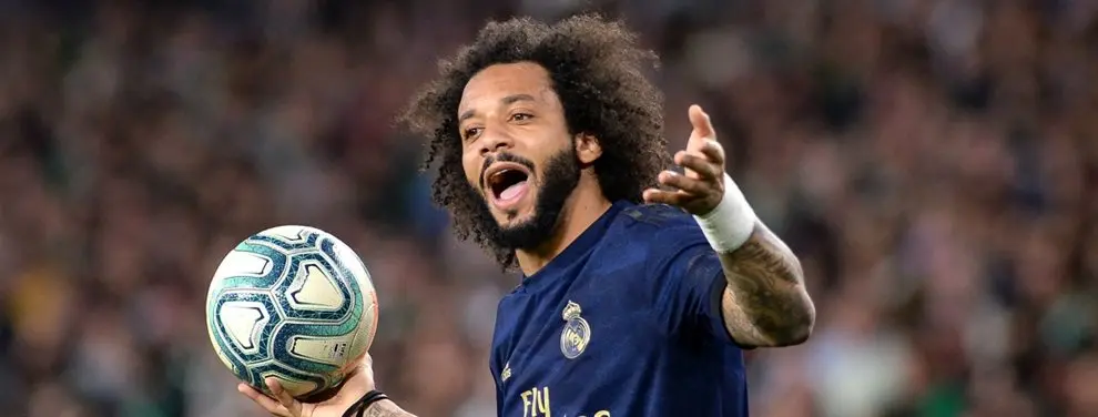 Lo ofrecen para echar a Marcelo: opción sorpresa en el Real Madrid
