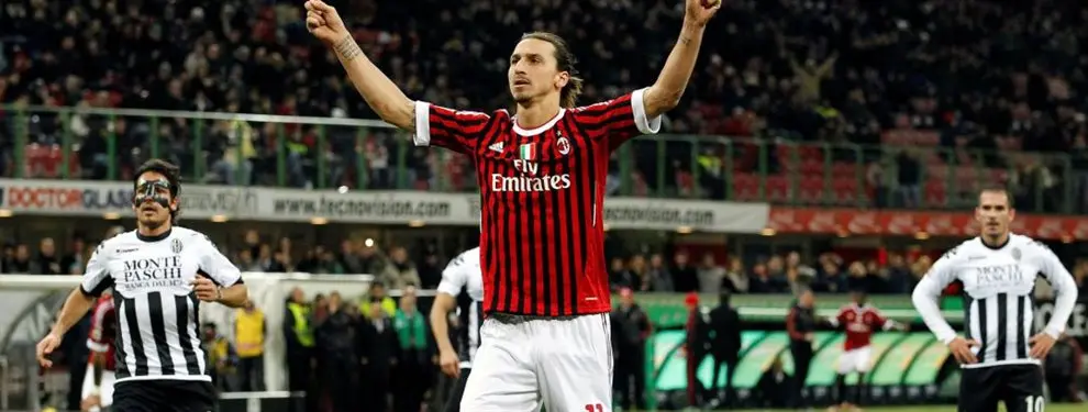 Ibrahimovic no se va solo: el otro titular que pide salir del AC Milan