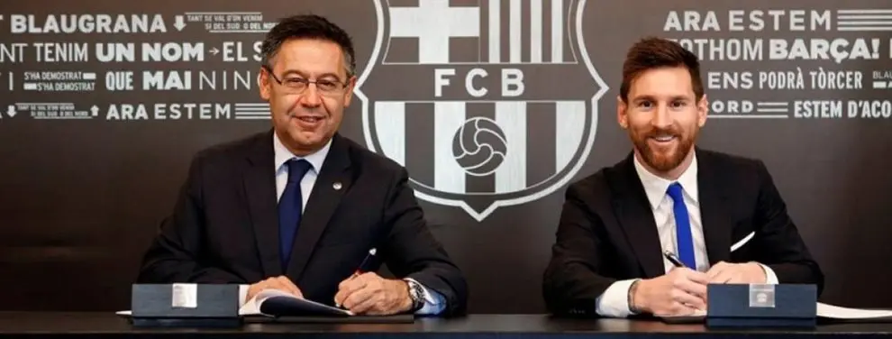 La venta que planea Bartomeu y enfada a Leo Messi (y es por esto)