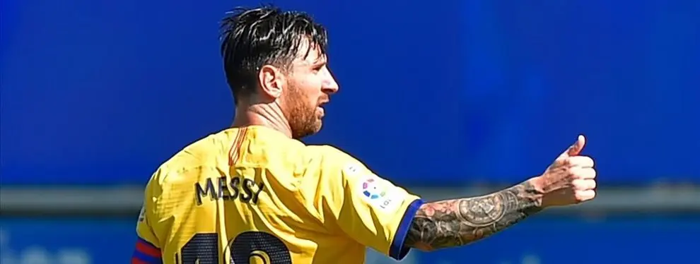 La bomba de Messi: Si él se va, el argentino irá detrás (y no es Suárez)