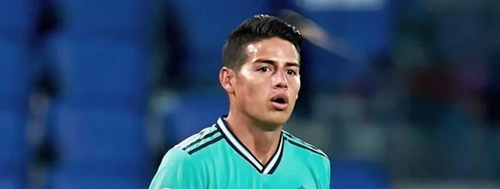 James Rodríguez no tiene quien le compre: Dos clubs que ya no van a por él