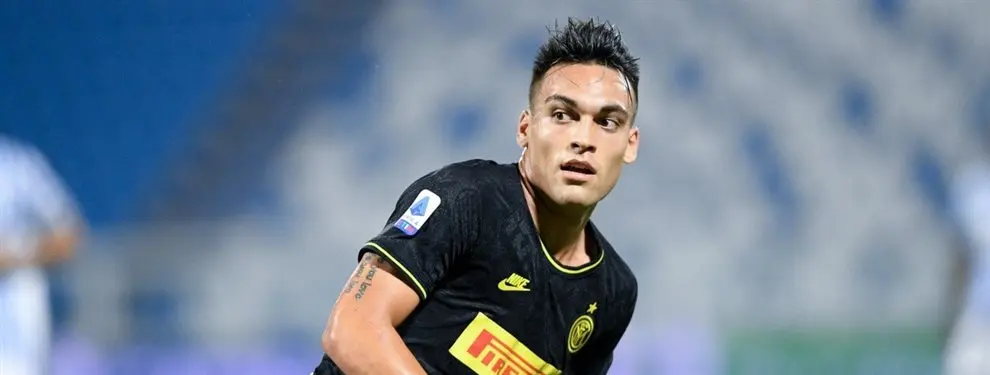 ¡Sorpresón! El fichaje del Inter para suplir a Lautaro Martínez