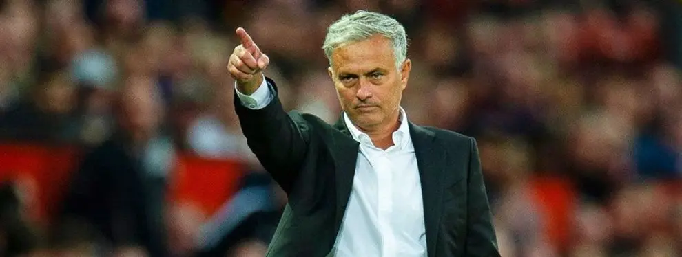 Mourinho pide tres fichajes a Daniel Levy para luchar por la Premier