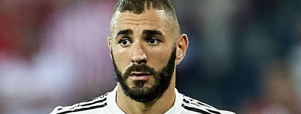 Ni con esas. La pesadilla de Karim Benzema continúa (y no es en el Madrid)