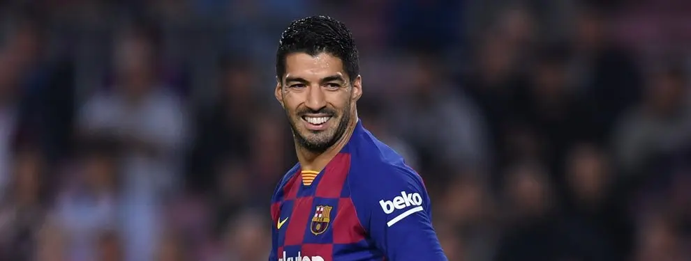 Luis Suárez lo llama para que no renueve (y el papeleo está muy avanzado)