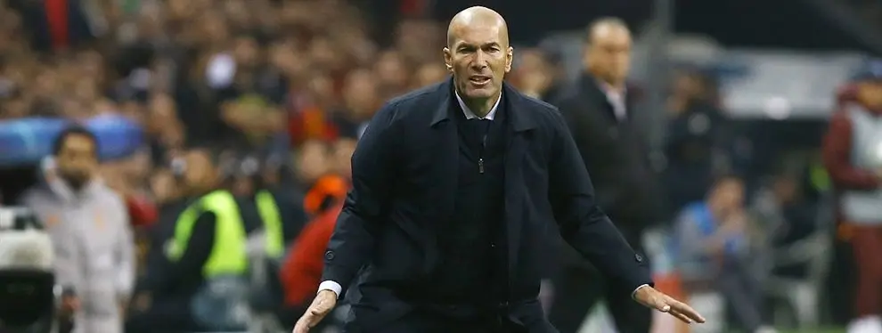 ¡Lo exige ya! Zidane quiere cerrar estas dos renovaciones cuanto antes