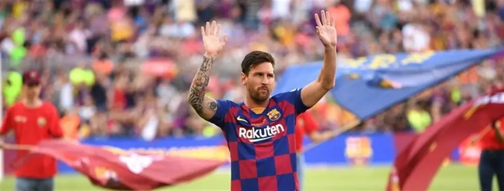 Messi colapsa: ¡nueva casa y nuevo club!