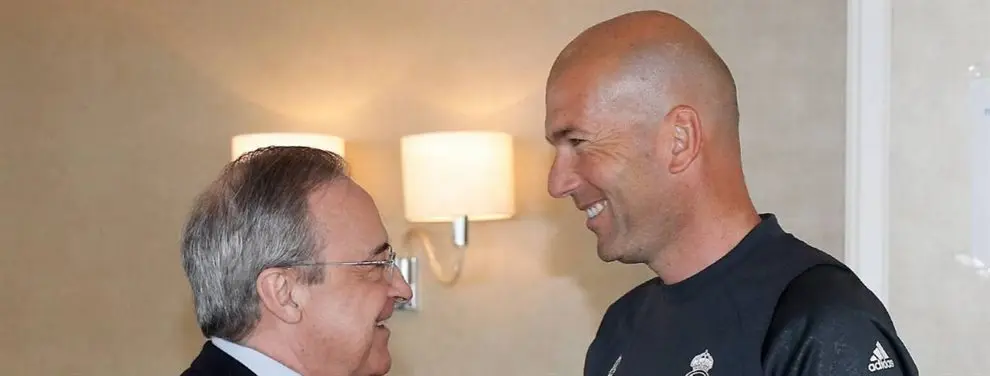 Zidane le pide expresamente a Florentino que no lo venda