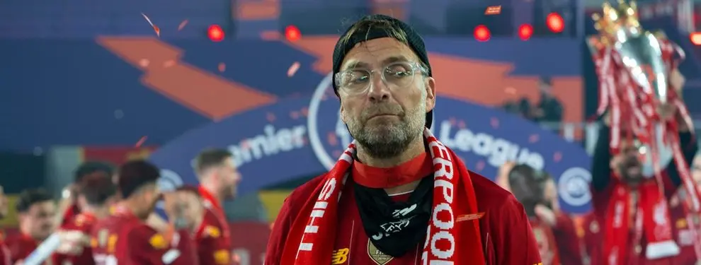 El Liverpool de Klopp se lanza a por este crack de LaLiga a precio de risa