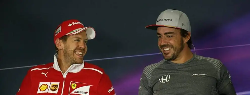 La jugada de Vettel y Alonso para acabar con Lewis Hamilton