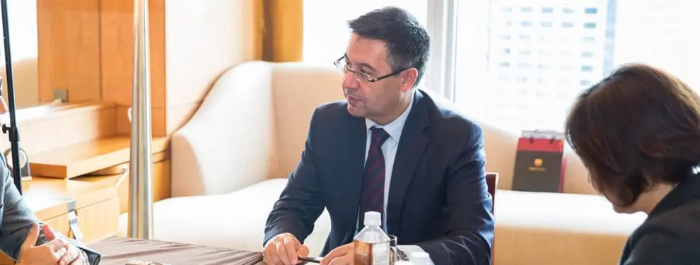El Barça acelera su venta: Bartomeu lo quiere fuera