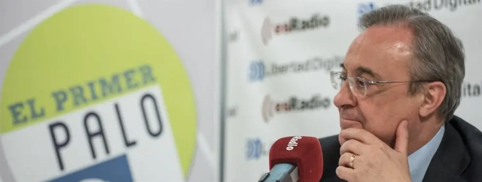 Florentino se queda perplejo: otra joya abandona Chamartín