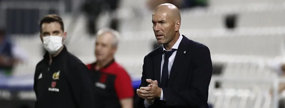 Zidane confirma su salida: primer descarte del Madrid