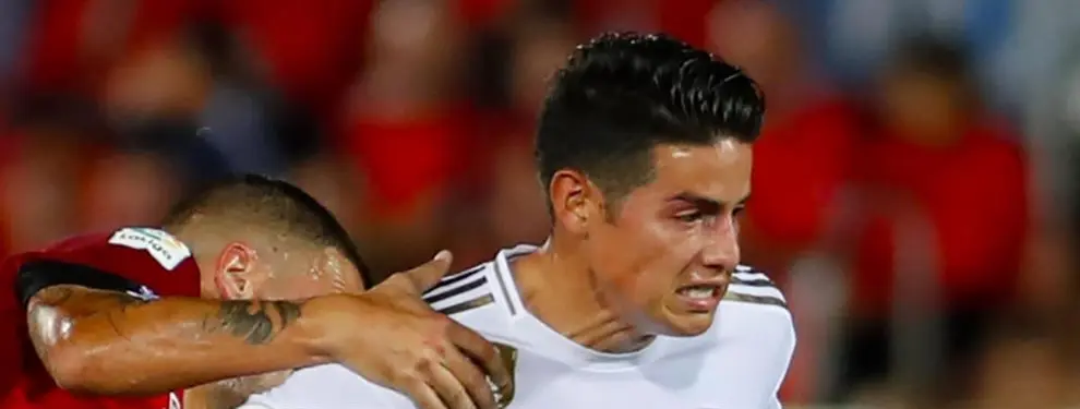 James Rodríguez ya tiene casa y está a punto de cerrar su salida