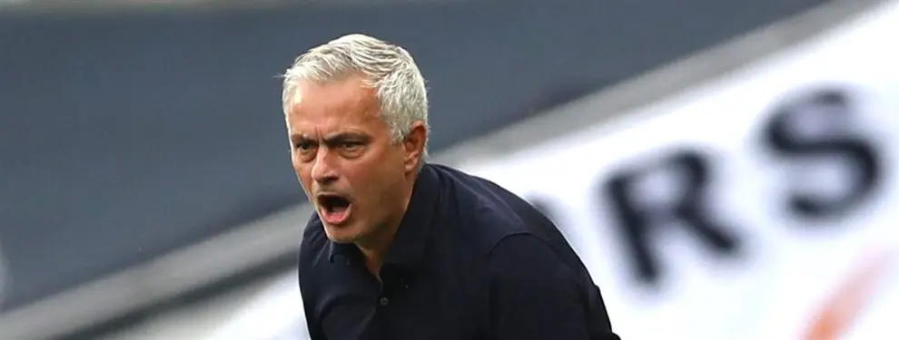 José Mourinho le canta las cuarenta y es por este fichaje