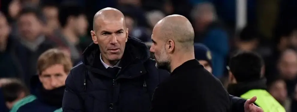 El efecto Zidane en Champions ya da resultados: Pep no se lo cree