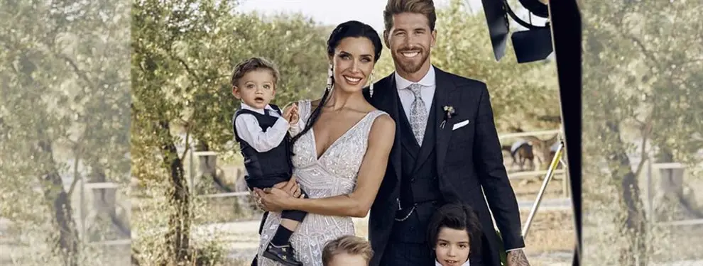 El secreto de Sergio Ramos y Pilar Rubio que no gustará al madridismo